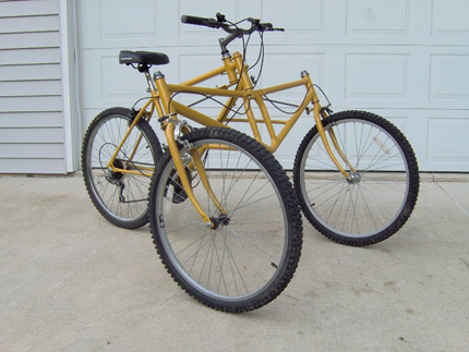 Трайк - трехколесный велосипед